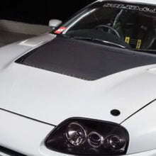 Load image into Gallery viewer, RIDOX Carbon Vented Hood (Cooling Bonnet) for 1993-2002 Toyota Supra [JZA80] VBTO-124