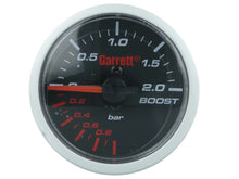 Load image into Gallery viewer, Garrett Boost Pressure Gauge (-1 up to 2 Bar)