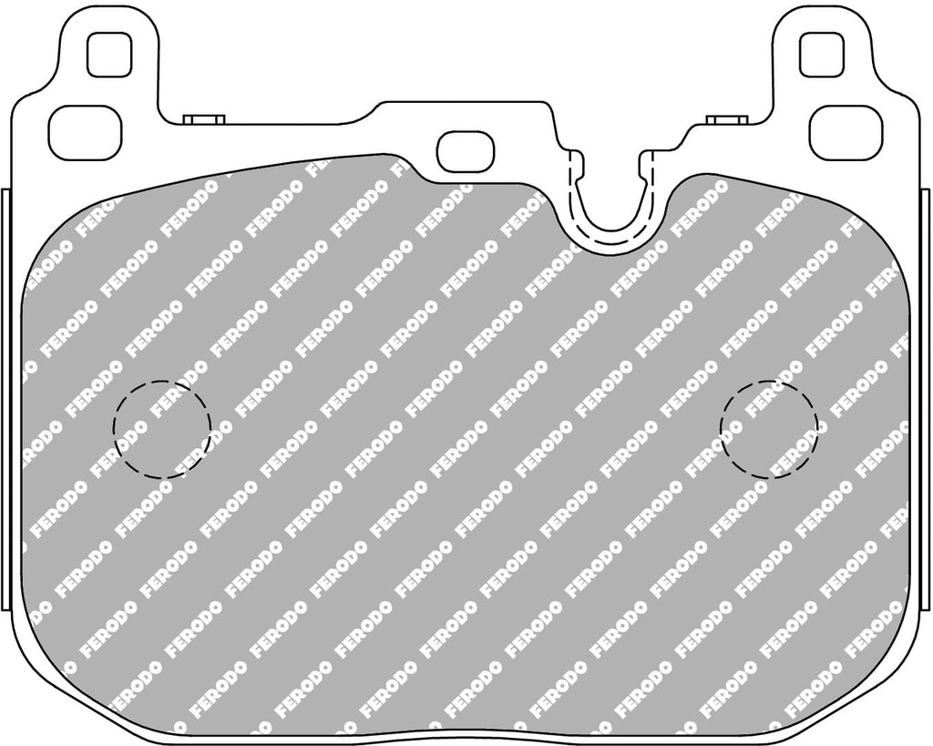 FCP4611 - Ferodo Racing DS2500 Front Brake Pad - BMW 1/2/3/4 Series