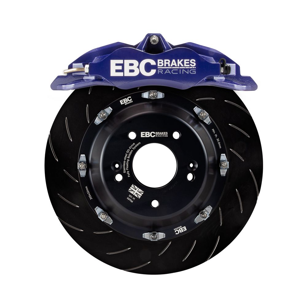 EBC BBK BALANCED BRAKE KIT – 330MM 4 POT – FORD FIESTA ST 150 2004 – 2008