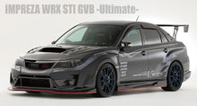 Load image into Gallery viewer, Varis Ver. 2 Ultimate Front Bumper Replacement Under Lip (Carbon) for 2007-14 Subaru WRX STi [GRB/GVB] VASU-153