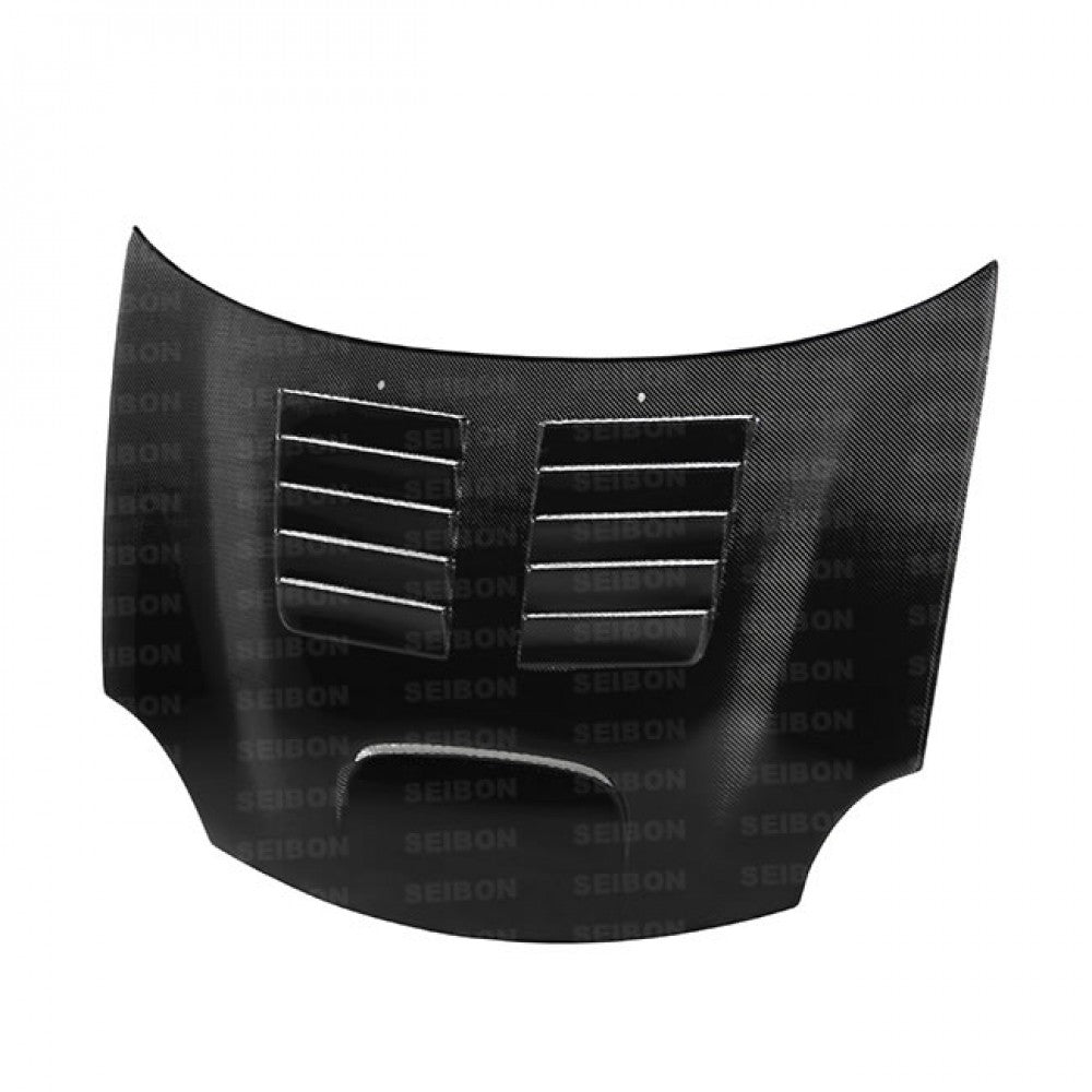 Seibon Carbon Fibre Bonnet - GT Style - Dodge Neon SRT4