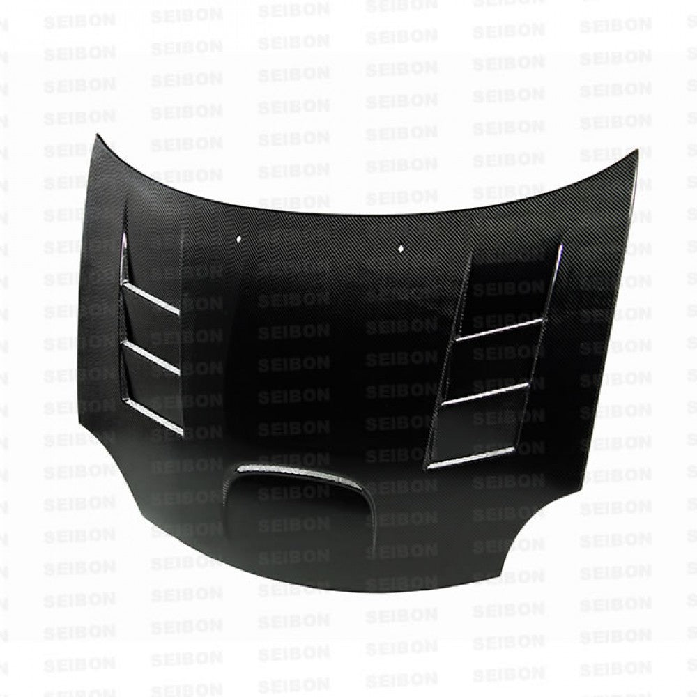 Seibon Carbon Fibre Bonnet - TS Style - Dodge Neon SRT4