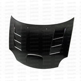 Seibon Carbon Fibre Bonnet - TS Style - Dodge Neon SRT4