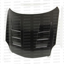 Load image into Gallery viewer, Seibon Carbon Fibre Bonnet - TS Style - Infiniti G35 4DR