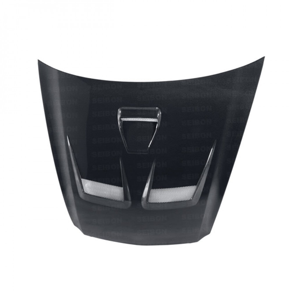 Seibon Carbon Fibre Bonnet - CW Style - Acura TL