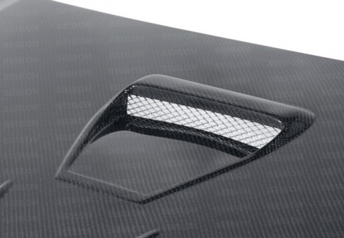 Seibon Carbon Fibre Bonnet - CW Style - Acura TL