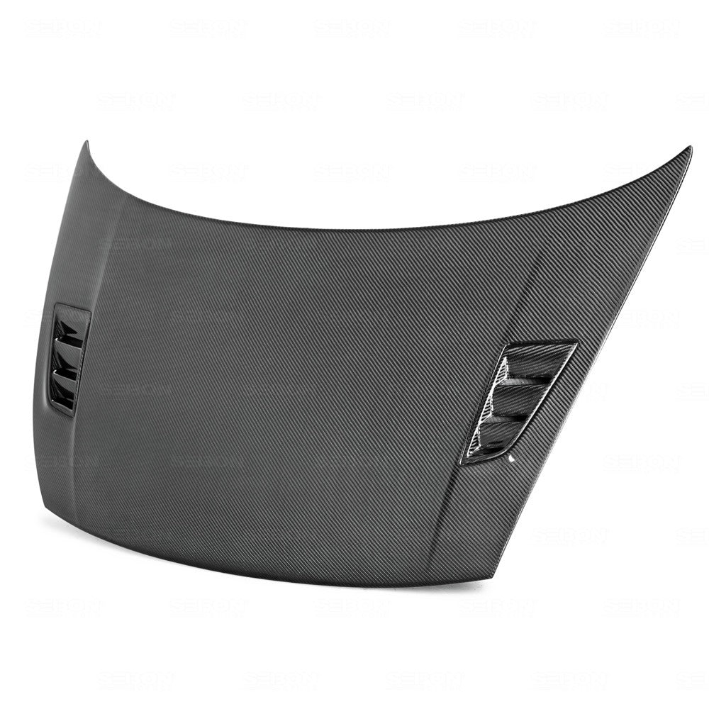 Seibon Carbon Fibre Bonnet - Honda Civic 4DR 2006 - 2008 (MGII Style)