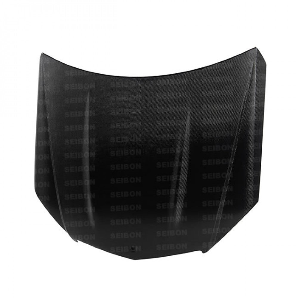 Seibon Carbon Fibre Bonnet - OE Style - Mercedes Benz C63 AMG