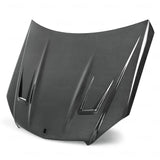 Seibon Carbon Fibre Bonnet - GT Style - Mercedes Benz C-Class