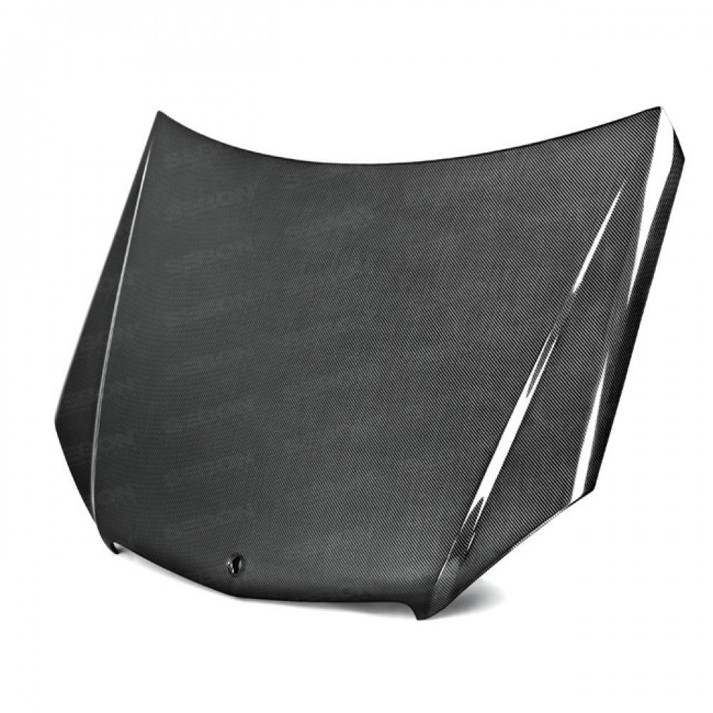 Seibon Carbon Fibre Bonnet - OE Style - Mercedes Benz C-Class