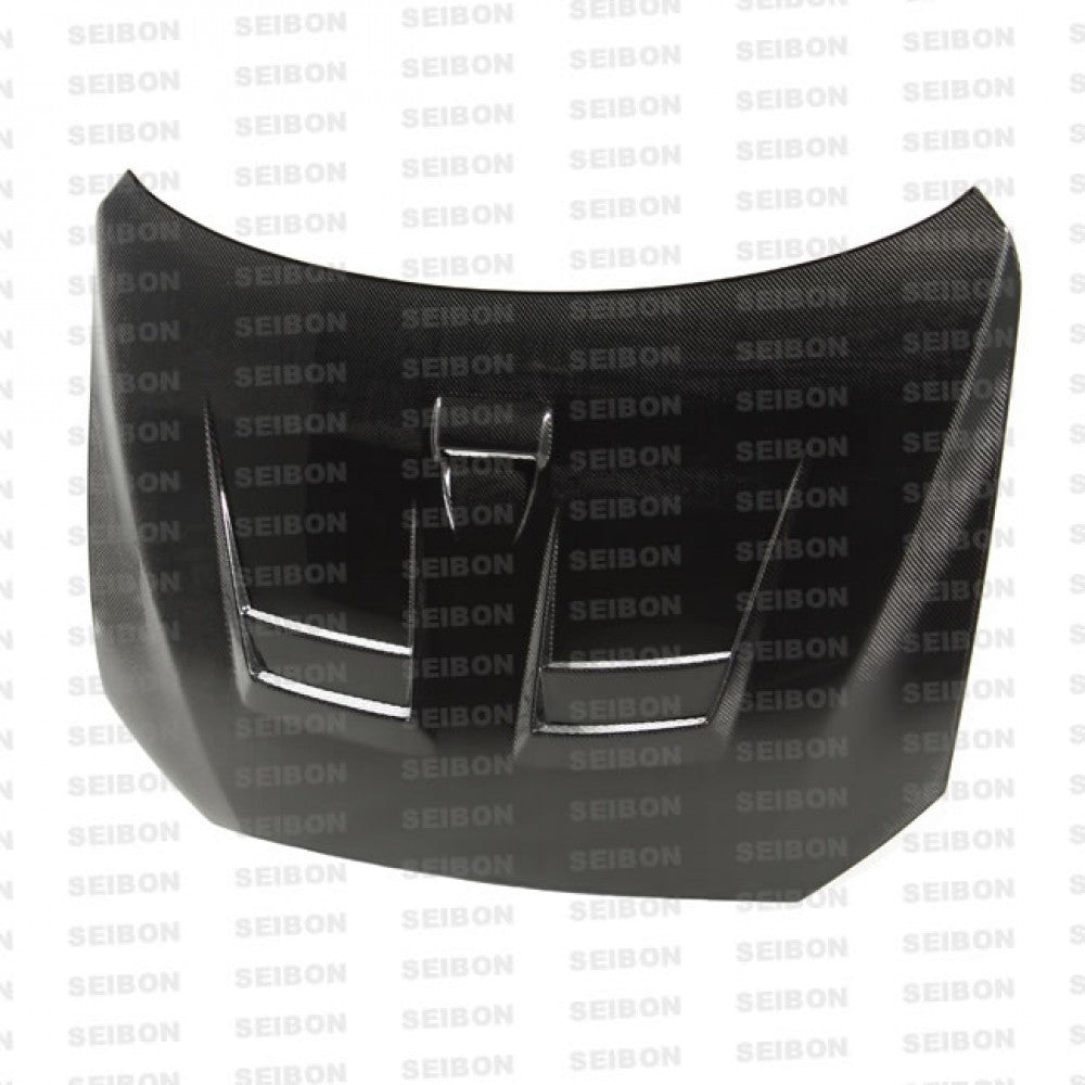 Seibon Carbon Fibre Bonnet - Mitsubishi Lancer - 2008-2009 (DV Style)