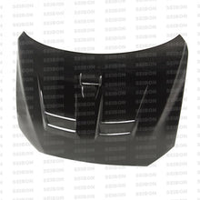 Load image into Gallery viewer, Seibon Carbon Fibre Bonnet - Mitsubishi Lancer - 2008-2009 (DV Style)