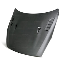 Load image into Gallery viewer, Seibon Dry Carbon Fibre Bonnet - ES Style - Nissan R35 GTR