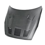 Seibon Dry Carbon Fibre Bonnet - GT Style - Nissan R35 GTR