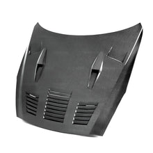 Load image into Gallery viewer, Seibon Carbon Fibre Bonnet - GTII Style - Nissan R35 GTR