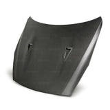 Seibon Dry Carbon Fibre Bonnet - OE Style - Nissan R35 GTR