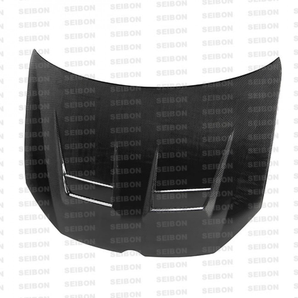 Seibon Carbon Fibre Bonnet - DV Style - VW Golf MK6