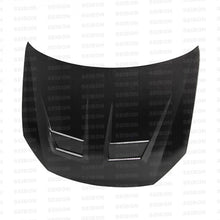 Load image into Gallery viewer, Seibon Carbon Fibre Bonnet - DV Style - VW Golf MK6 - Shaved Emblem