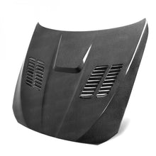 Load image into Gallery viewer, Seibon Carbon Fibre Bonnet - GTR Style - BMW 5 Series F10 2010-2016