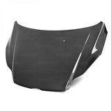 Seibon Carbon Fibre Bonnet - OE Style - Ford Focus ST250 2.0 EcoBoost - 2012-2015