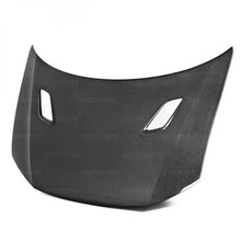 Load image into Gallery viewer, Seibon Carbon Fibre Bonnet - MG Style - Honda Civic 2DR 2012 - 2013