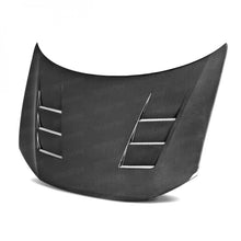 Load image into Gallery viewer, Seibon Carbon Fibre Bonnet - TS Style - Honda Civic 2DR 2012 - 2013