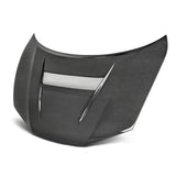 Seibon Carbon Fibre Bonnet - VSII Style - Honda Civic 2DR 2014 - 2016