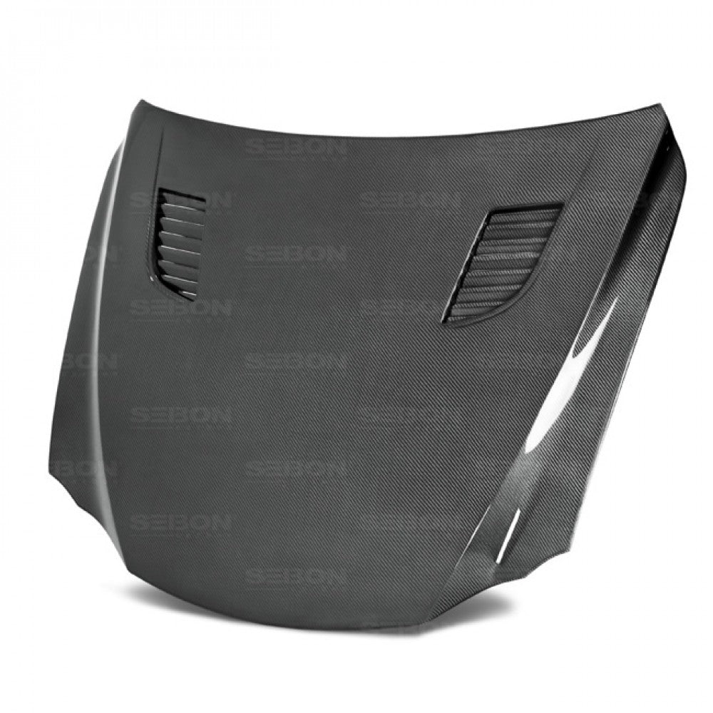 Seibon Carbon Fibre Bonnet - TV Style - Lexus IS Series 2014-