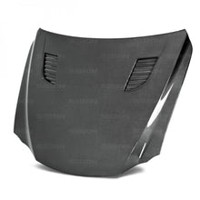 Load image into Gallery viewer, Seibon Carbon Fibre Bonnet - TV Style - Lexus IS Series 2014-