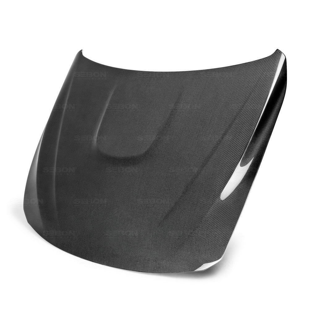 Seibon Carbon Fibre Bonnet - OE Style - BMW M3 / M4 F80 / F82