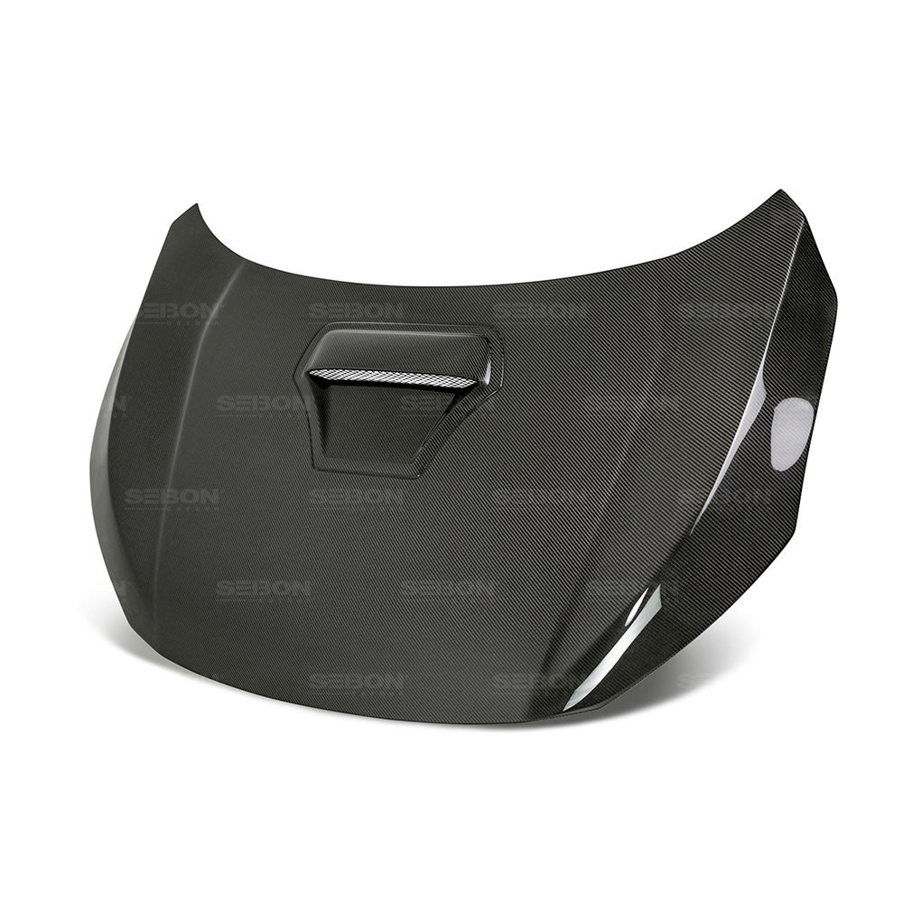 Seibon Carbon Fibre Bonnet - TR Style - Honda Civic 2DR / 4DR 2016-