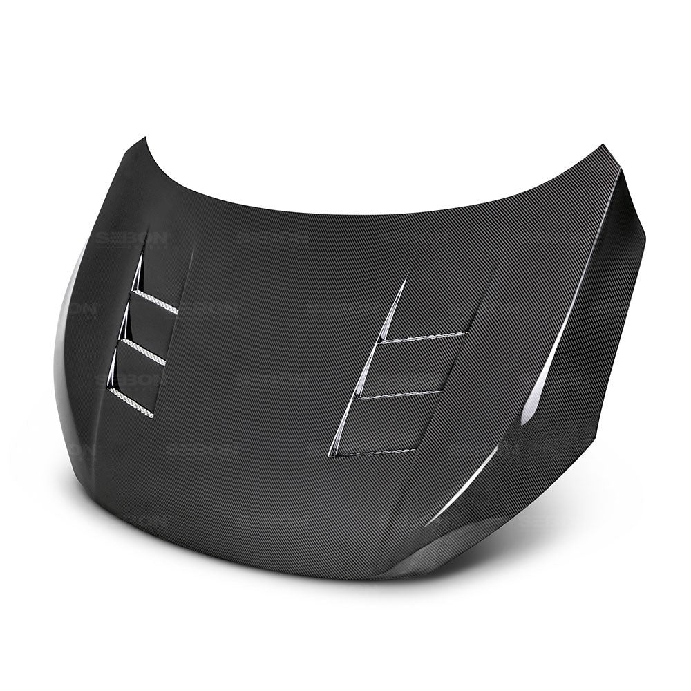 Seibon Carbon Fibre Bonnet - TS Style - Honda Civic 2DR / 4DR 2016-