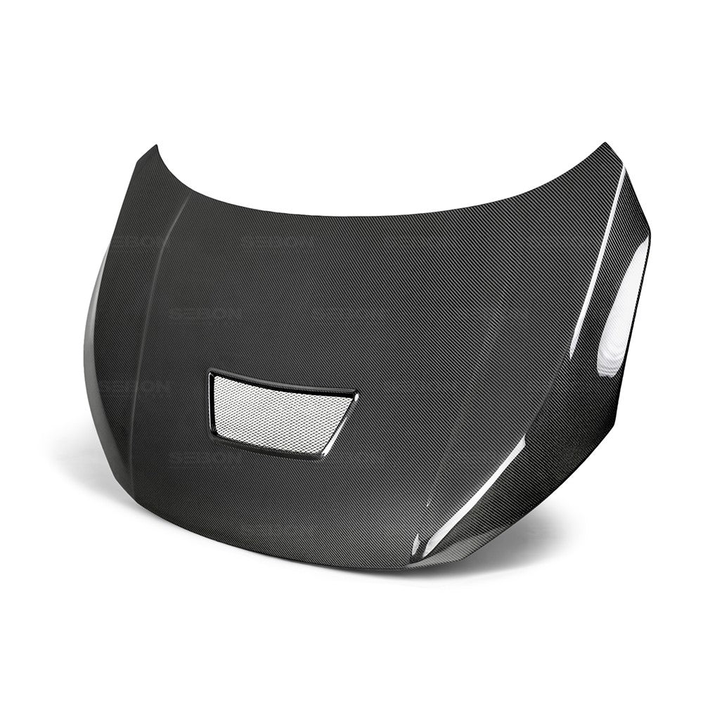 Seibon Carbon Fibre Bonnet - CV Style - Honda Civic Type-R FK8