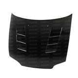 Seibon Carbon Fibre Bonnet - Honda Civic 2DR / HB 1992 - 1995 (TS Style)