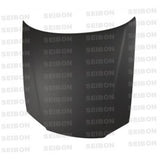 Seibon Dry Carbon Fibre Bonnet - Nissan Skyline R34 GTR (OEM Style)