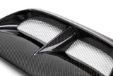 Seibon Carbon Fibre Bonnet Scoop - CW Style - Subaru Impreza WRX / STI - 2004-2005