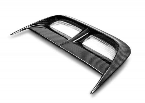 Seibon Carbon Fibre Bonnet Vent - CW Style - Subaru Impreza GC8 2DR