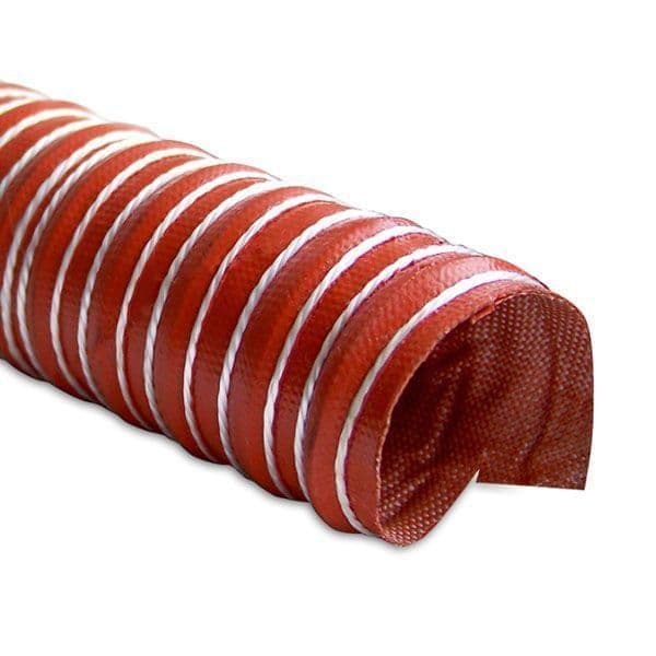 Heat Resistant Silicone Ducting 2" x 12 MMHOSE-D2