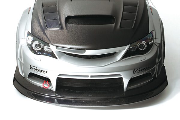 VARIS VSDC Widebody Front Diffuser for 2007-14 Subaru WRX STi [GVB] VASU-126