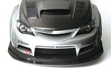 VARIS VDSC Widebody Front Bumper and Front Diffuser for 2007-14 Subaru WRX STi [GVB] VASU-125