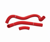 Honda Civic Si Silicone Radiator Hose Kit 2006-2011 Red MMHOSE-CIV-06RD