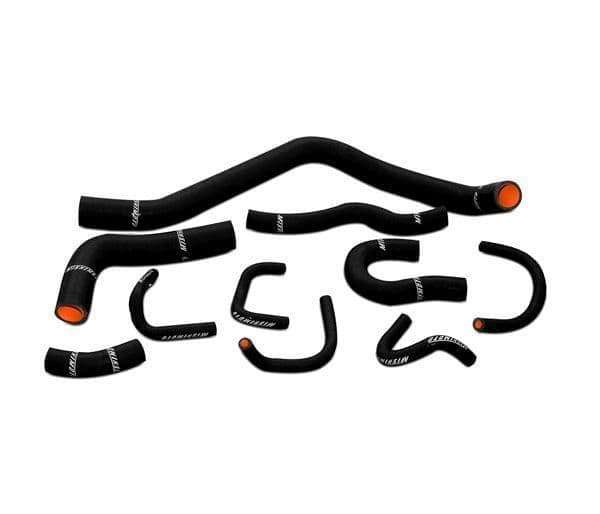 Honda Civic Silicone Radiator Hose Kit 1988-1991 Black MMHOSE-CIV-88BK