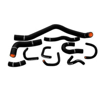 Load image into Gallery viewer, Honda Civic Silicone Radiator Hose Kit 1988-1991 Black MMHOSE-CIV-88BK