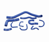 Honda Civic Silicone Radiator Hose Kit 1988-1991 Blue MMHOSE-CIV-88BL