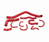 Honda Civic Silicone Radiator Hose Kit 1988-1991 Red MMHOSE-CIV-88RD