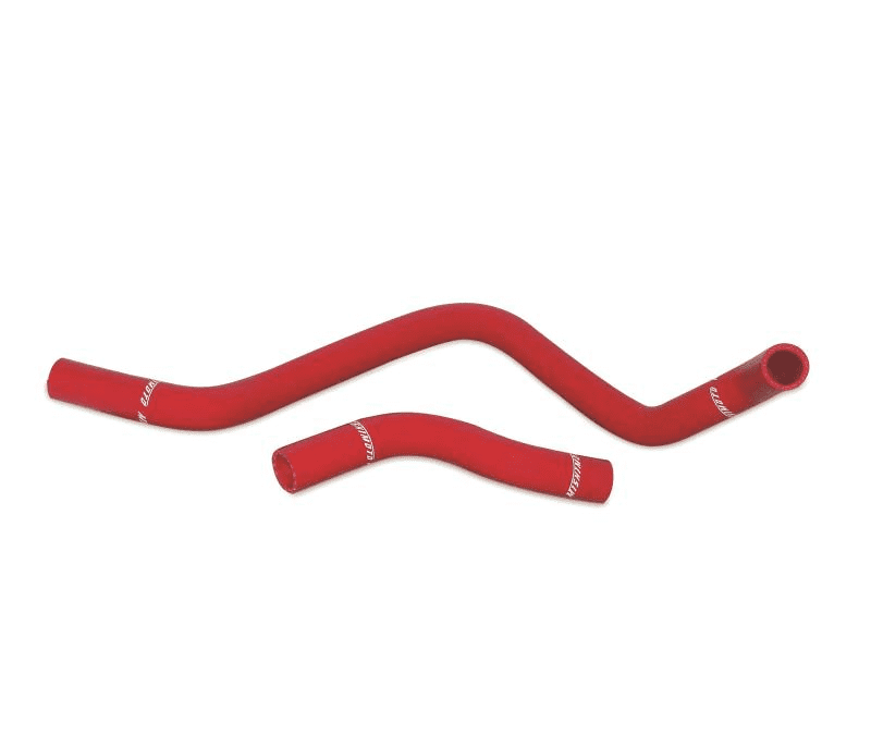 Honda Civic Silicone Radiator Hose Kit 1992-2000 Red MMHOSE-CIV-92RD