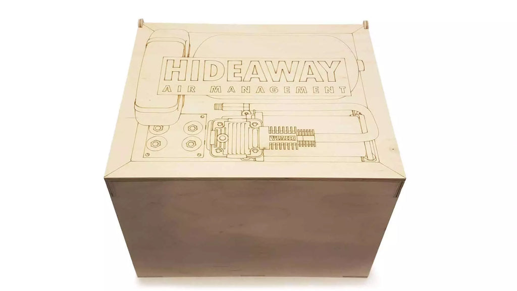 HYBRIDair Hideaway Air Management Kit