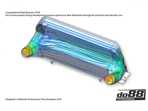do88 Performance Aluminium Intercooler - BMW F20 F30 F87/M2 F87 - ICM-280