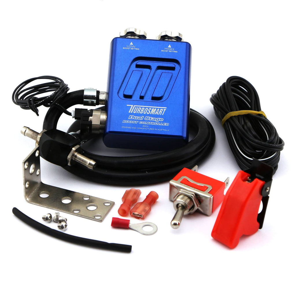 Turbosmart Dual Stage Boost Controller V2 _ Blue